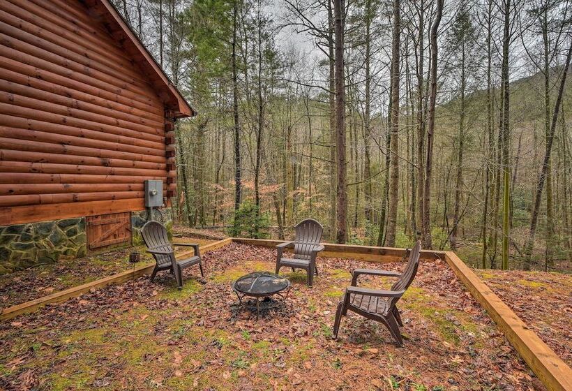 Cherry Log Cabin: 10 Min To Ellijay/blue Ridge!