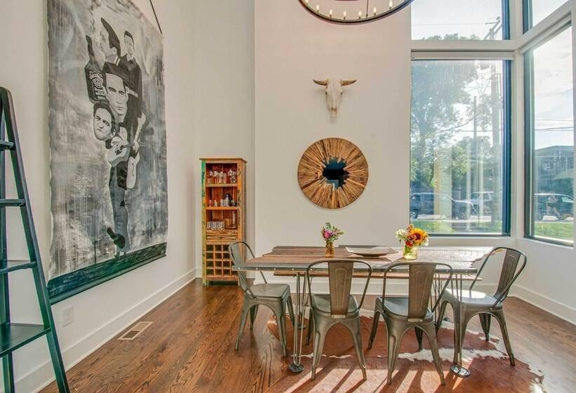 Nashville Home W/ Rooftop Deck < 2 Mi To Dtwn