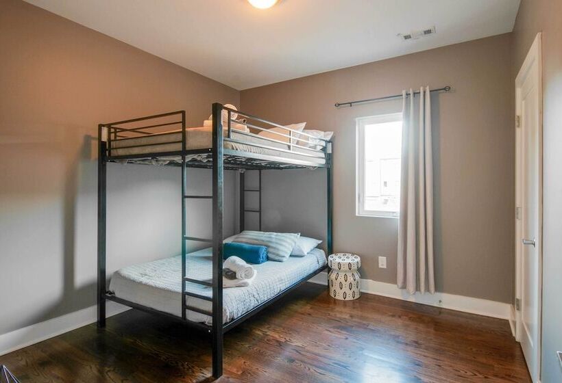 Nashville Home W/ Rooftop Deck < 2 Mi To Dtwn