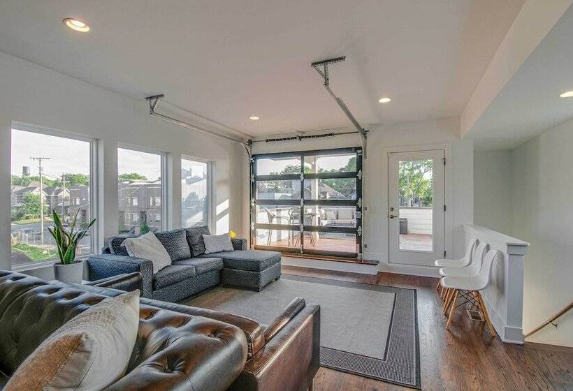 Nashville Home W/ Rooftop Deck < 2 Mi To Dtwn