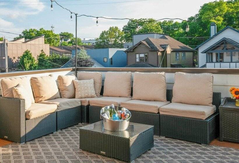 Nashville Home W/ Rooftop Deck < 2 Mi To Dtwn