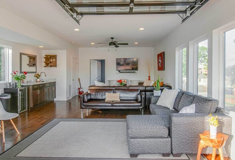 Nashville Home W/ Rooftop Deck < 2 Mi To Dtwn