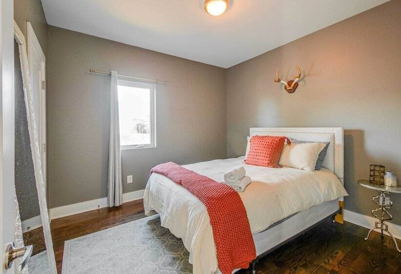 Nashville Home W/ Rooftop Deck < 2 Mi To Dtwn