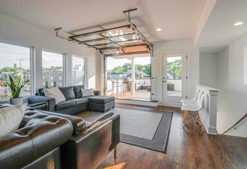 Nashville Home W/ Rooftop Deck < 2 Mi To Dtwn