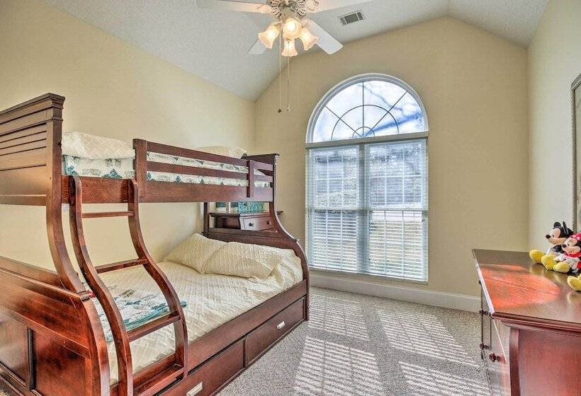 Luxe Lake House W/ Pool & Dock On Deep Water Cove!