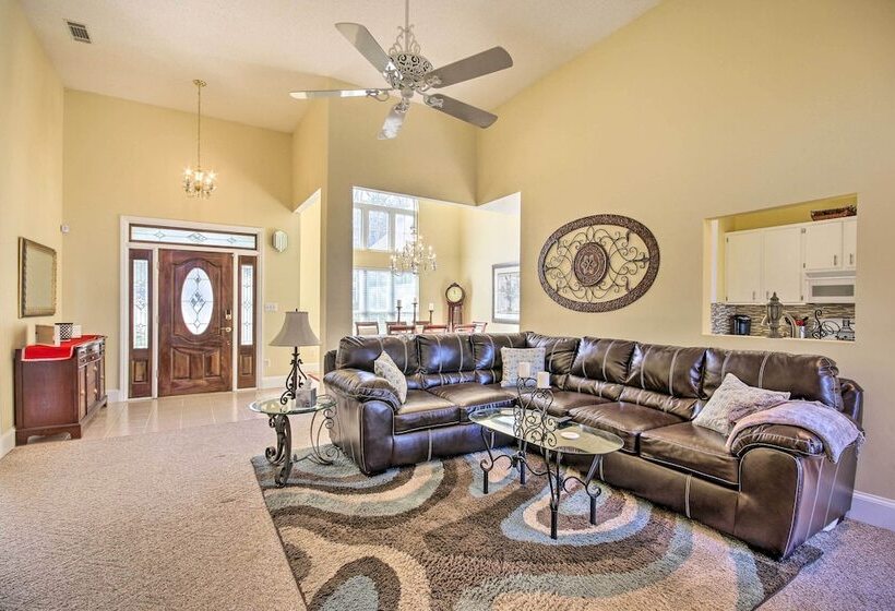 Luxe Lake House W/ Pool & Dock On Deep Water Cove!