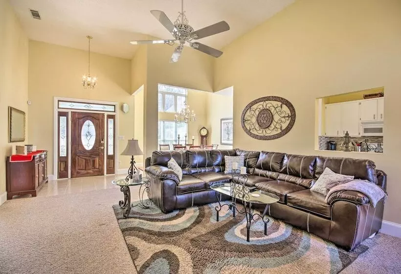 Luxe Lake House W/ Pool & Dock On Deep Water Cove!