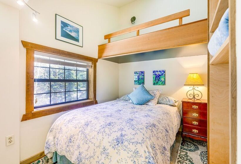 Mountain Chalet Getaway: Steps To Crystal River!