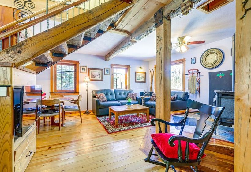 Mountain Chalet Getaway: Steps To Crystal River!