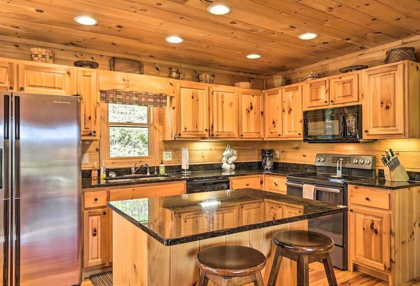 Mountain Dream Cabin In Humphrey Heights Complex