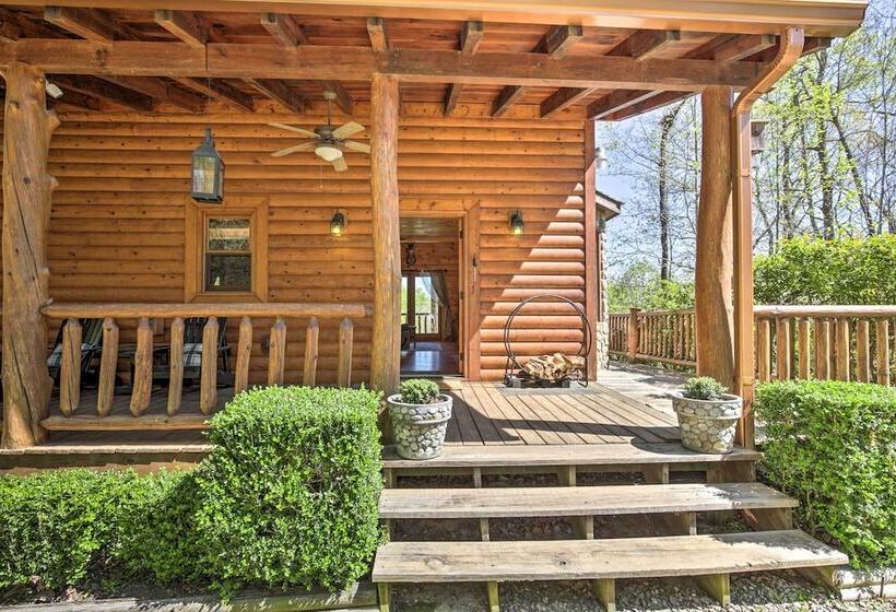 Mountain Dream Cabin In Humphrey Heights Complex