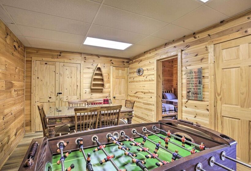 Mountain Dream Cabin In Humphrey Heights Complex