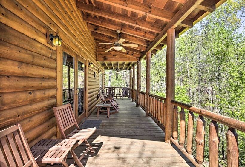 Mountain Dream Cabin In Humphrey Heights Complex