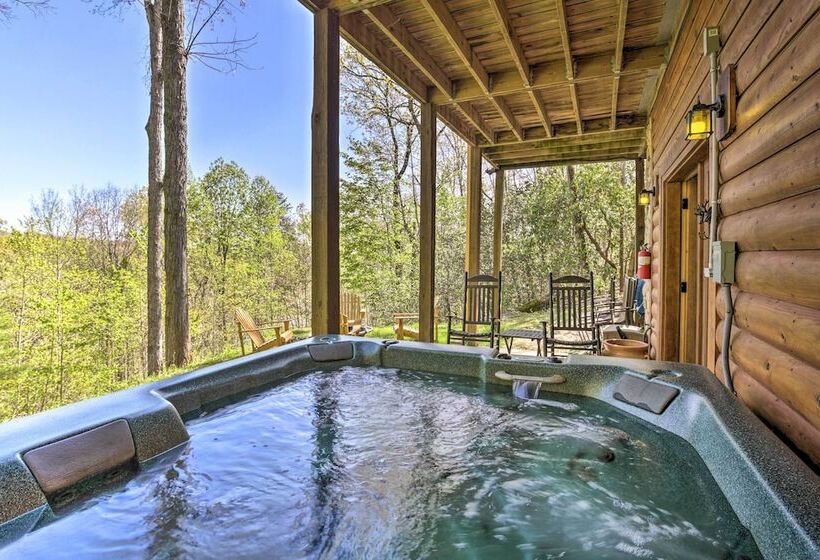 Mountain Dream Cabin In Humphrey Heights Complex