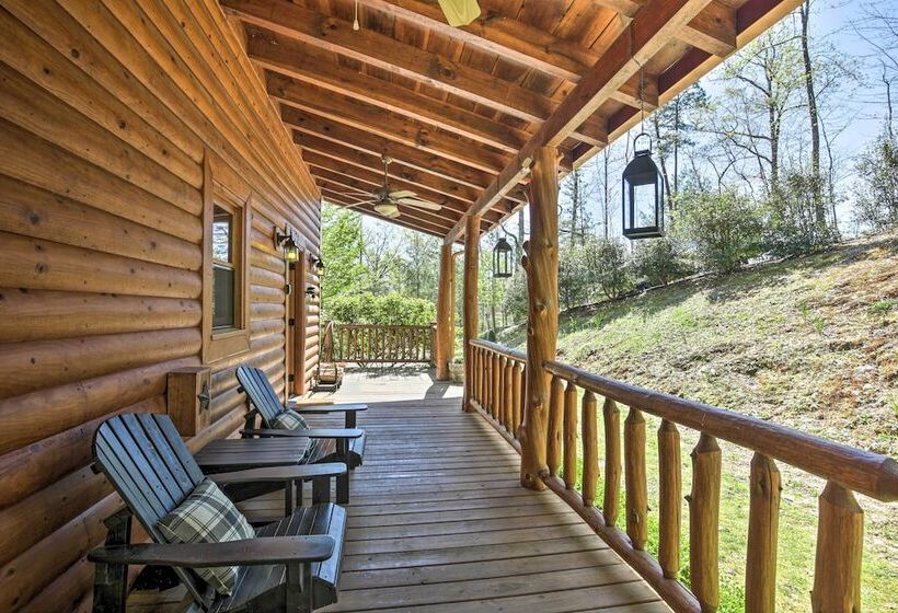 Mountain Dream Cabin In Humphrey Heights Complex