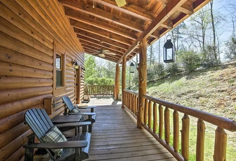 Mountain Dream Cabin In Humphrey Heights Complex