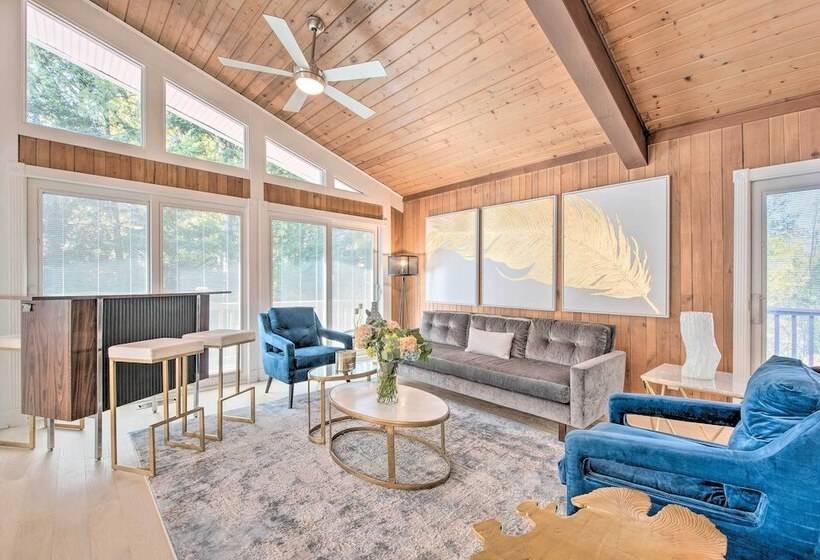 Peaceful Smyrna Home W/ Wood Burning Fire Pit