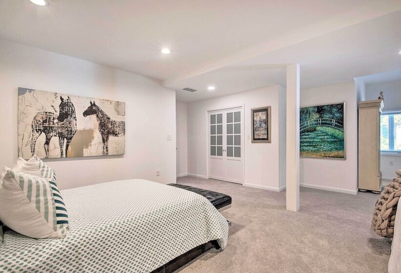 Peaceful Smyrna Home W/ Wood Burning Fire Pit