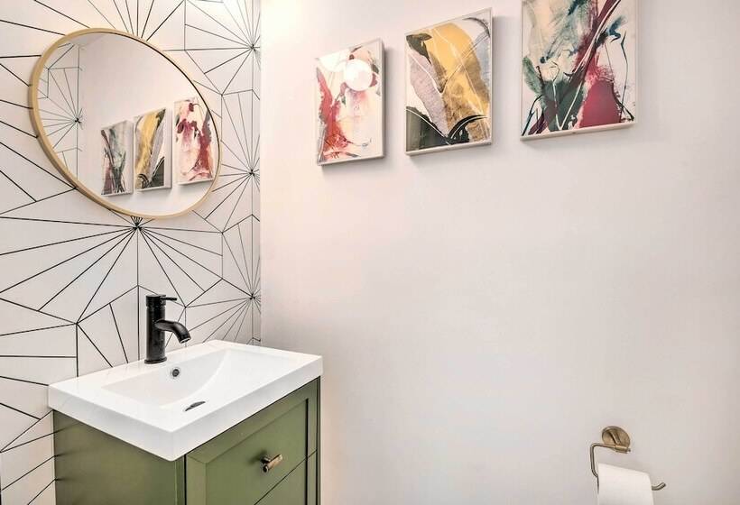 Peaceful Smyrna Home W/ Wood Burning Fire Pit