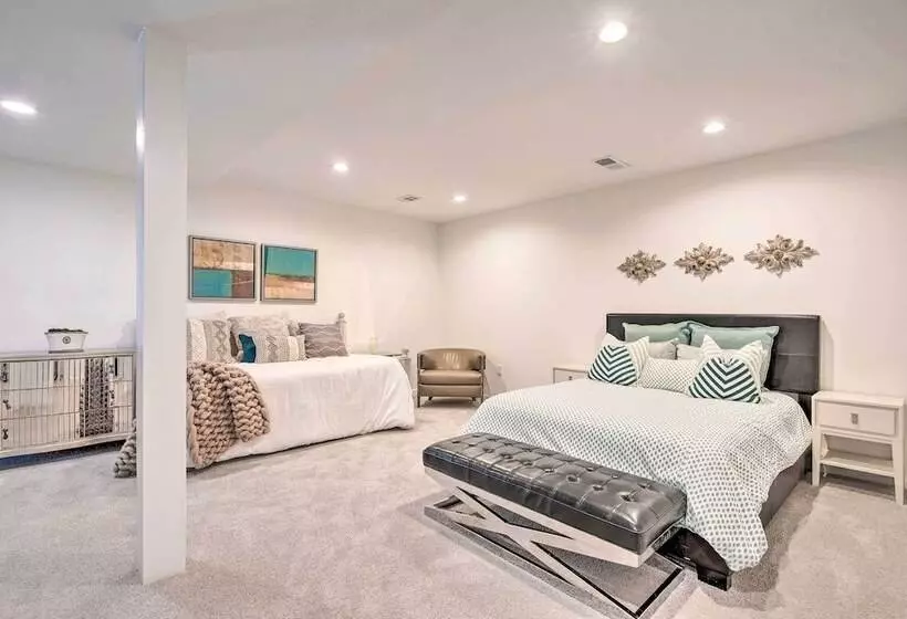 Peaceful Smyrna Home W/ Wood Burning Fire Pit