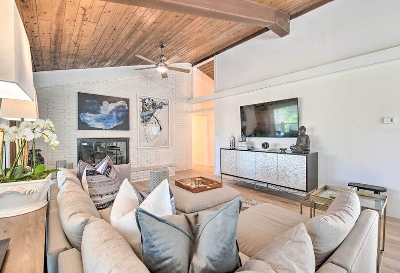 Peaceful Smyrna Home W/ Wood Burning Fire Pit