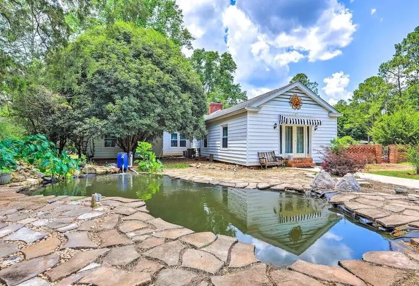 Pet Friendly Fort Valley Home W/ Private Pool