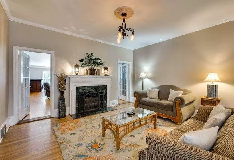 Pet Friendly Fort Valley Home W/ Private Pool