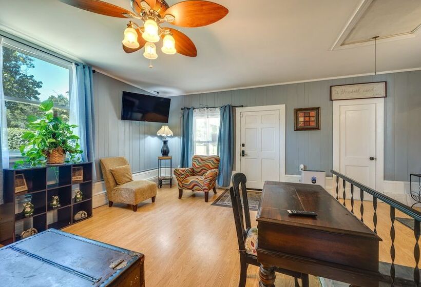 Pet Friendly Fort Valley Home W/ Private Pool