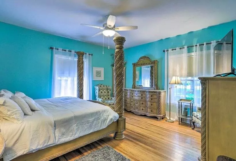 Pet Friendly Fort Valley Home W/ Private Pool