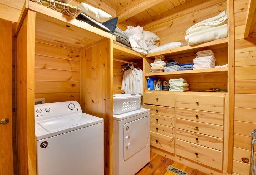 Pet Friendly Sky Valley House W/ Game Room & Views