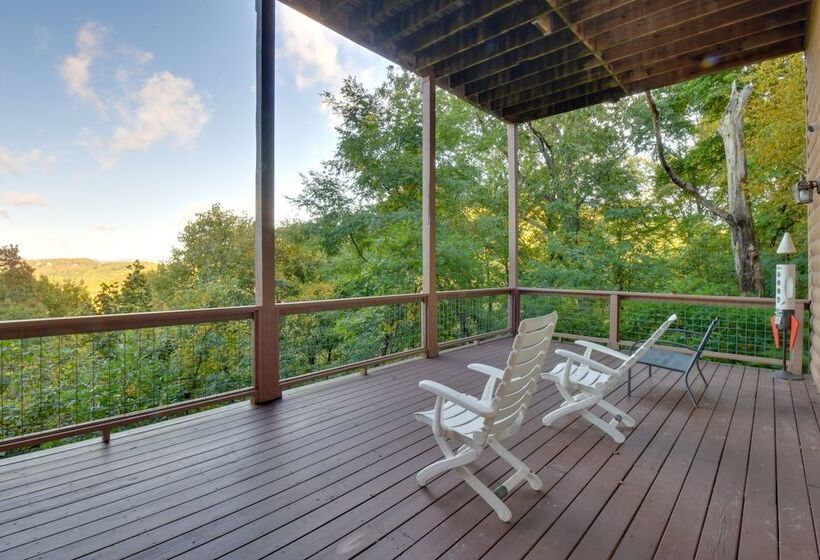 Pet Friendly Sky Valley House W/ Game Room & Views