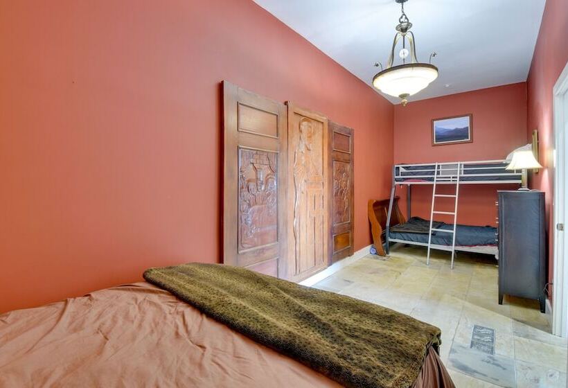 Pet Friendly Sky Valley House W/ Game Room & Views