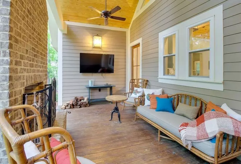 Spacious Midway Cottage W/ Porches, Near Hunting!