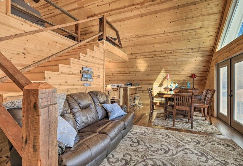 Sparta Lake Home W/ Deck & Boating Access!