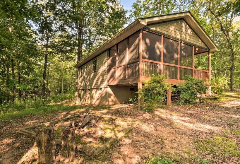 The Get Away At The Sautee Mountain Retreat