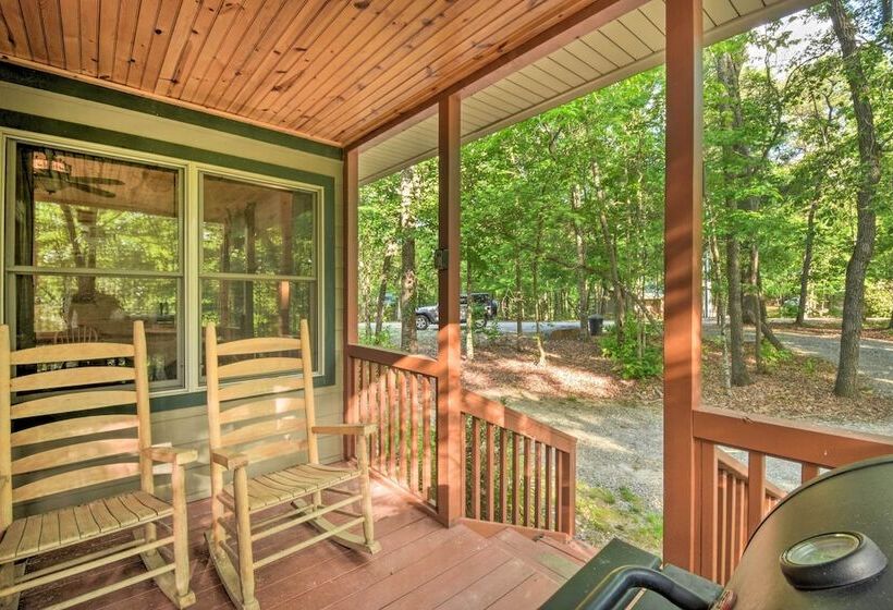 The Get Away At The Sautee Mountain Retreat