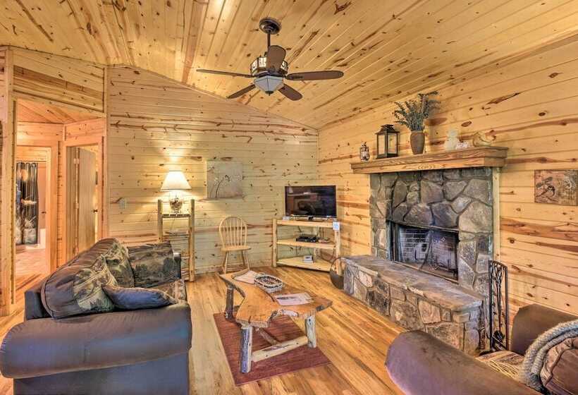 The Get Away At The Sautee Mountain Retreat