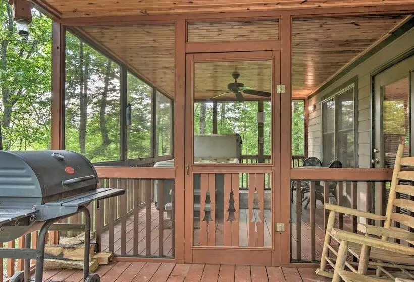 The Get Away At The Sautee Mountain Retreat