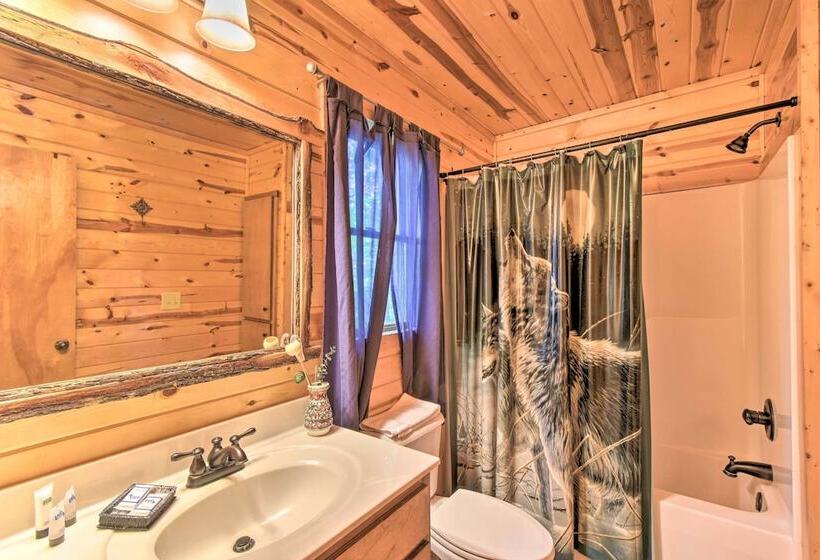 The Get Away At The Sautee Mountain Retreat