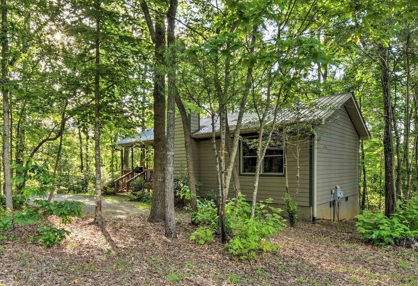The Get Away At The Sautee Mountain Retreat