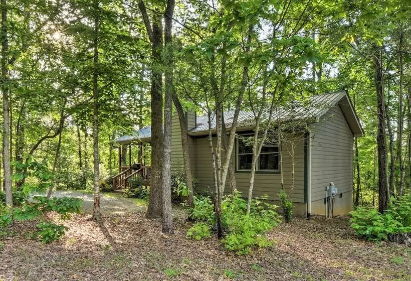 The Get Away At The Sautee Mountain Retreat