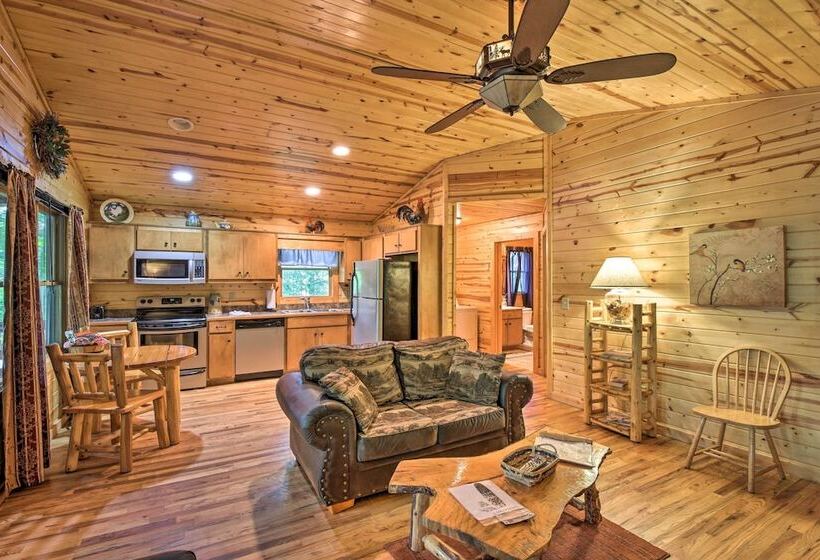 The Get Away At The Sautee Mountain Retreat