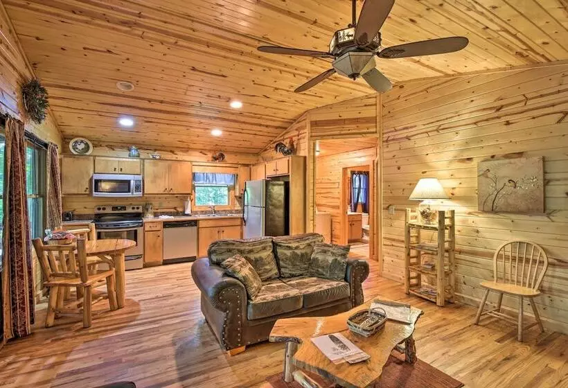 The Get Away At The Sautee Mountain Retreat