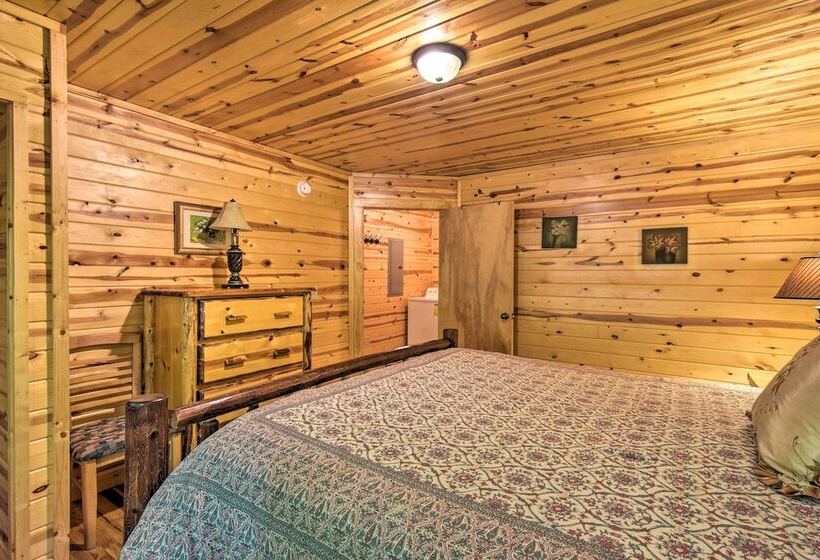 The Get Away At The Sautee Mountain Retreat