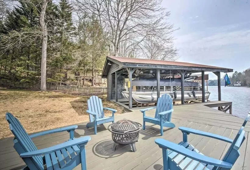 The Ultimate Luxury Retreat On Lake Burton!