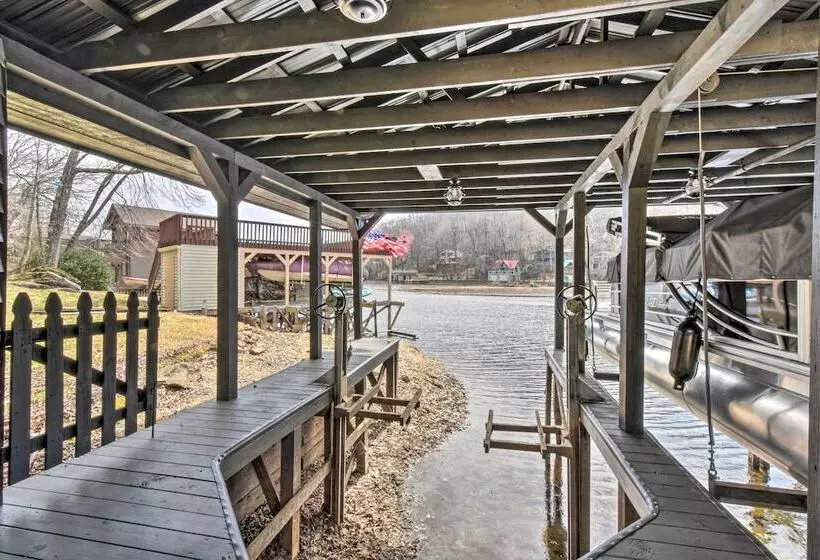 The Ultimate Luxury Retreat On Lake Burton!