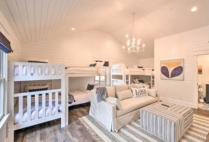 The Ultimate Luxury Retreat On Lake Burton!