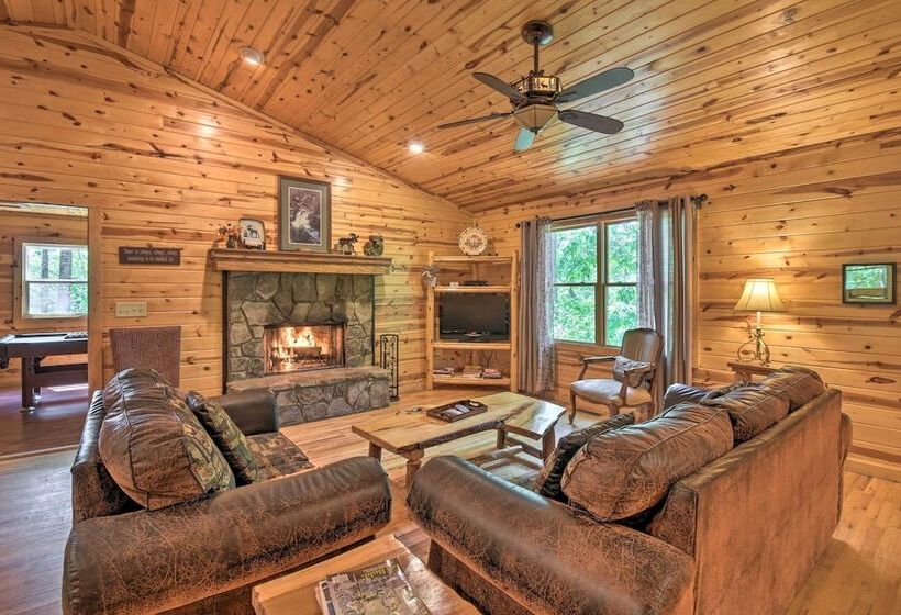 The Valley View At Sautee Mountain Retreat!