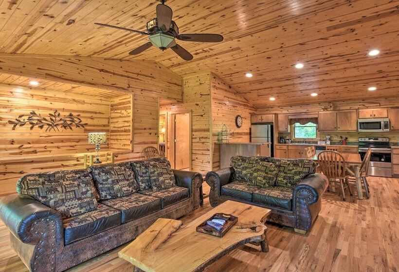 The Valley View At Sautee Mountain Retreat!