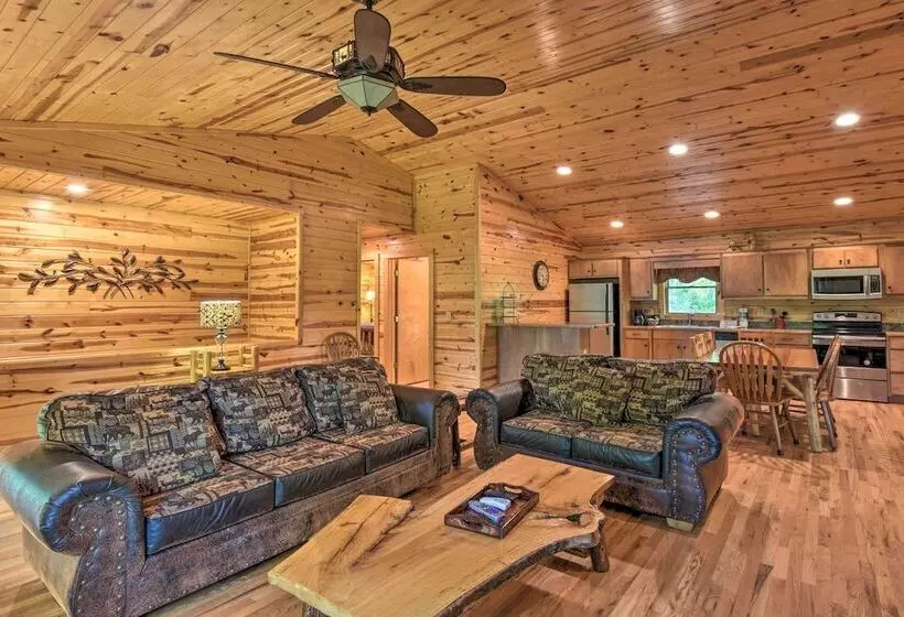 The Valley View At Sautee Mountain Retreat!